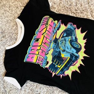 Back to the Future Graphic Tee